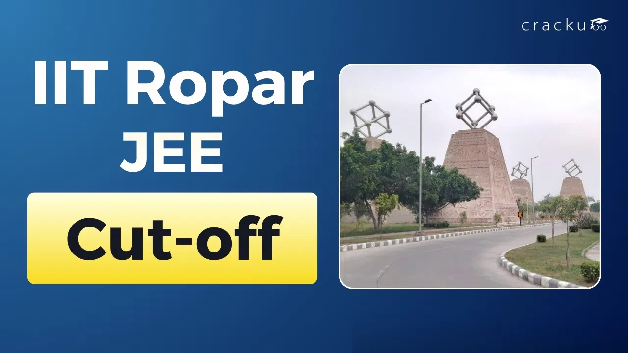 IIT Ropar Cutoff 2026, JEE Category wise Expected Cut-off