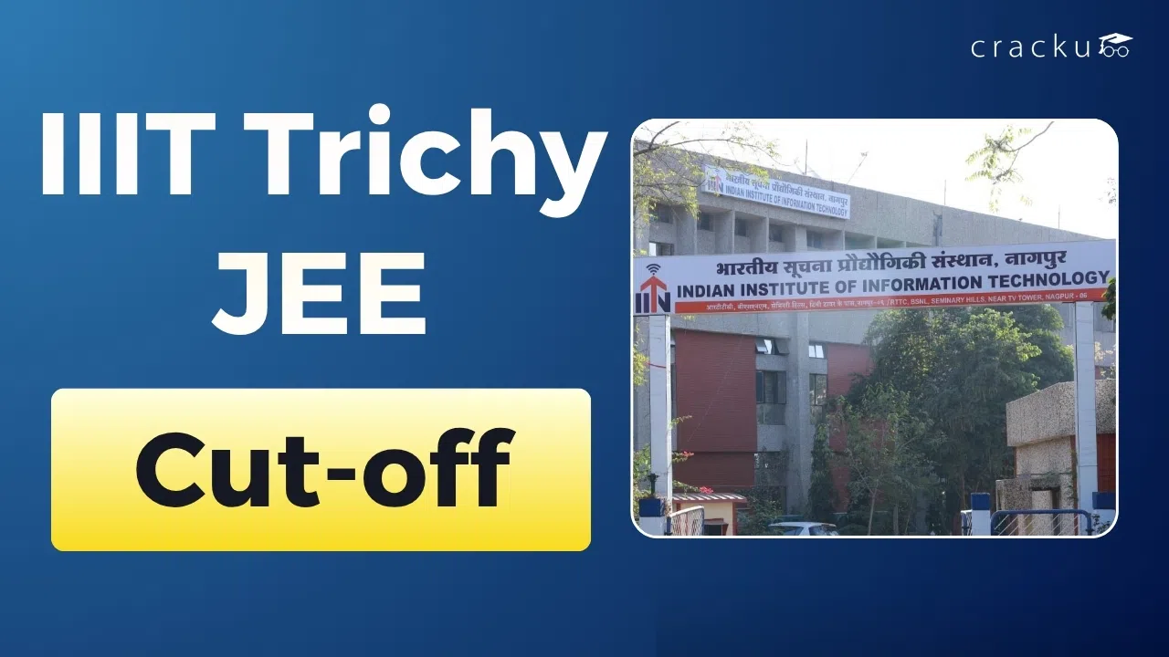 IIIT Trichy Cutoff 2026, JEE Category wise Expected Cut-off image