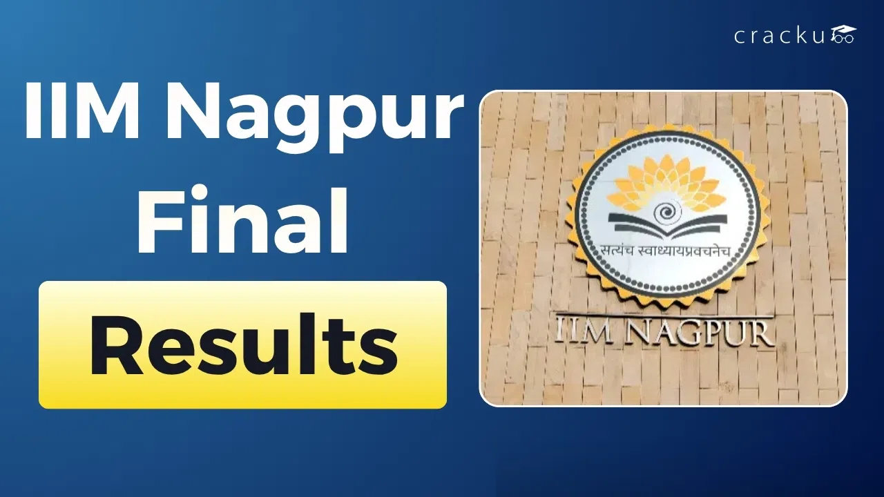 IIM Nagpur Final Result 2026, Merit List, Waitlist Movement image