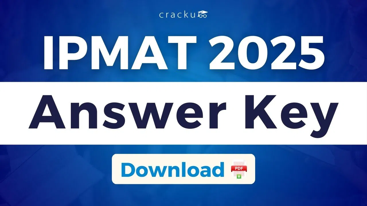 IPMAT Answer Key 2025, Release Date, Download PDF Link image