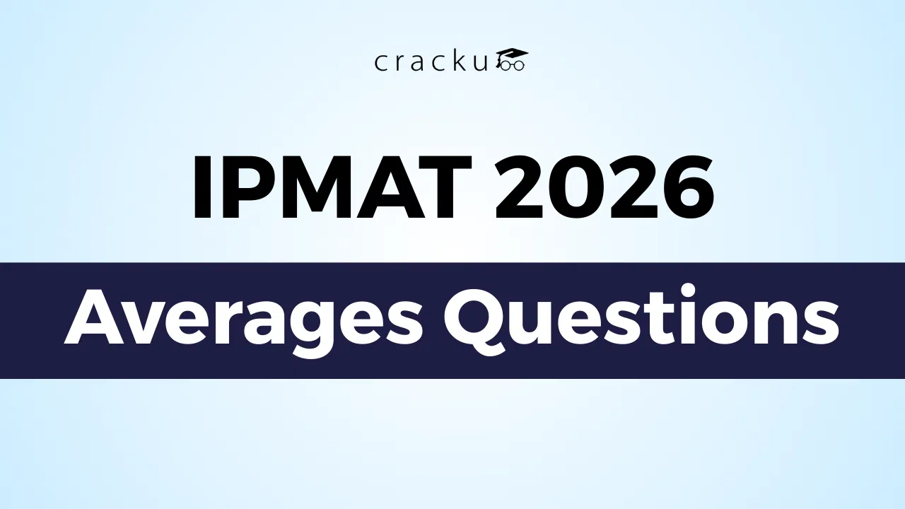 IPMAT Average Questions 2026 With Video Solutions