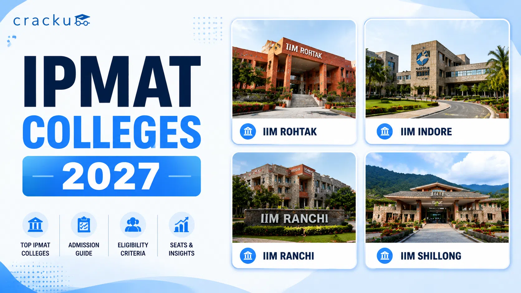 IPMAT Colleges 2027, Eligibility Criteria, Cutoffs, Placements