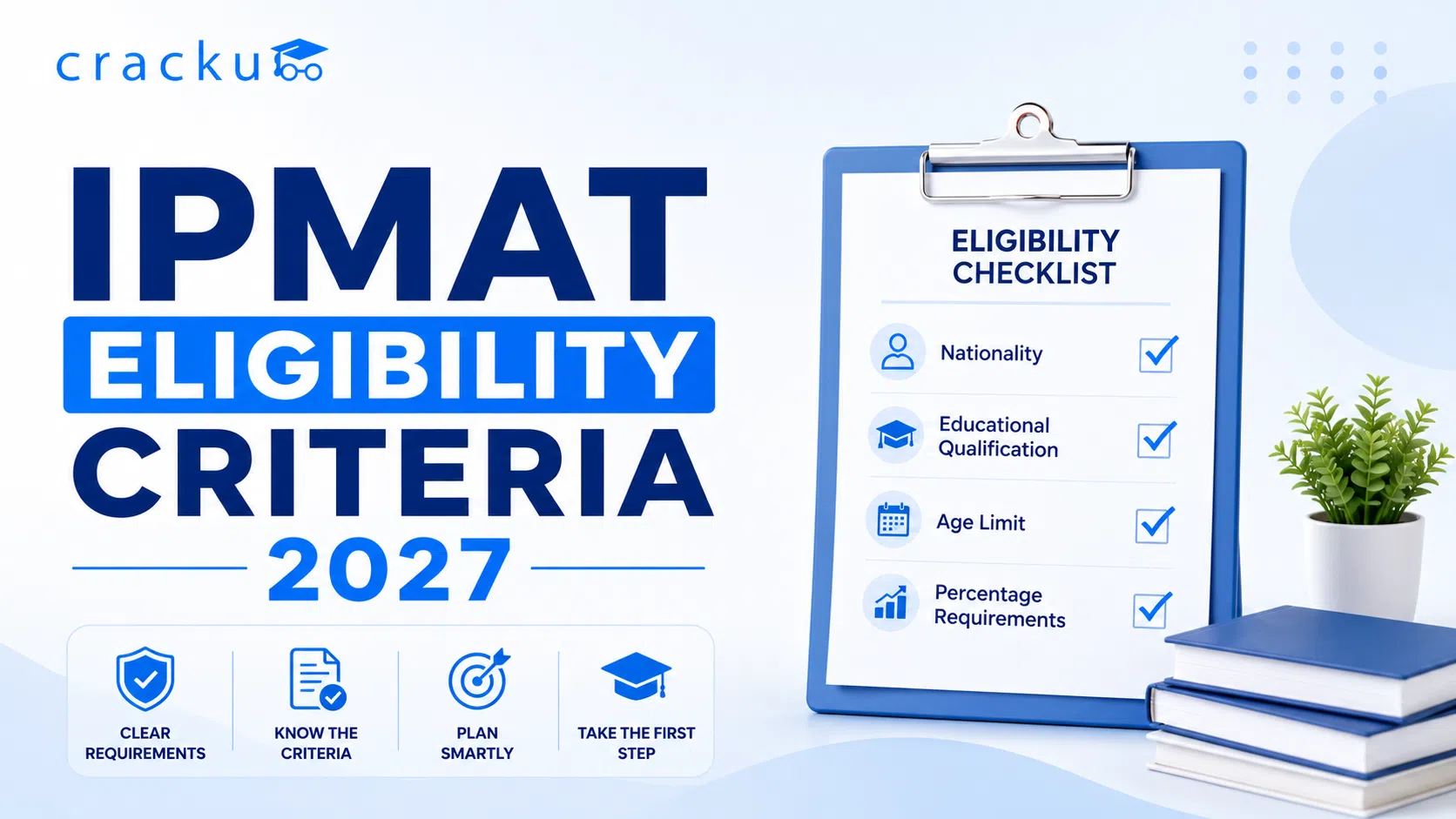 IPMAT Eligibility Criteria 2027, Age Limit, Reservation Criteria image