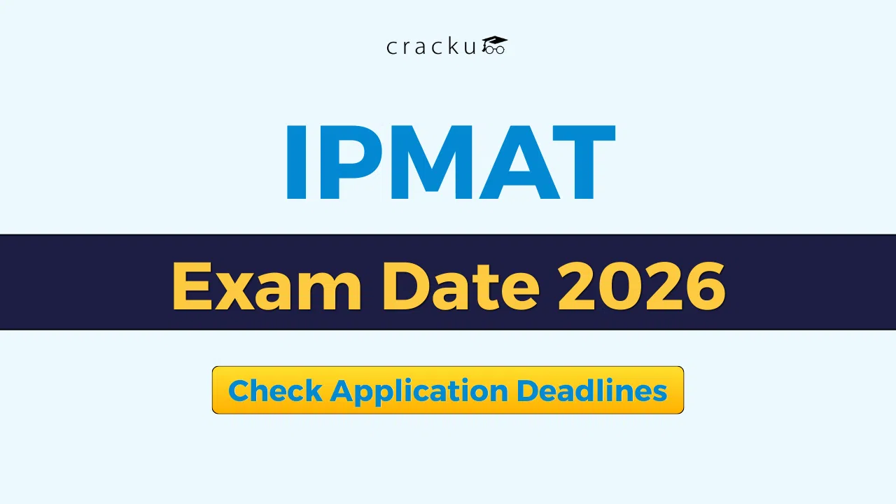 IPMAT Exam Date 2026, Schedule, Notification Release Date image