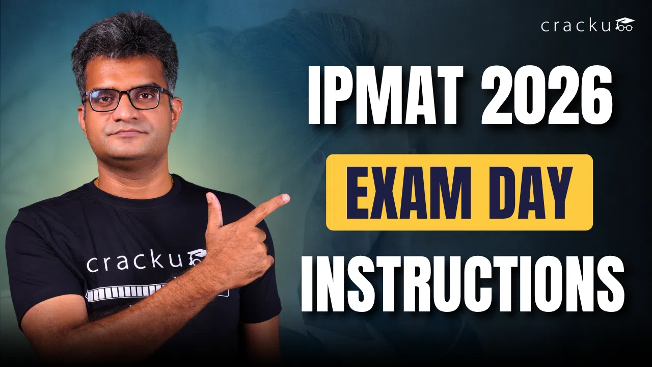 IPMAT Exam Day Instructions 2026, Guidelines, Things to Carry
