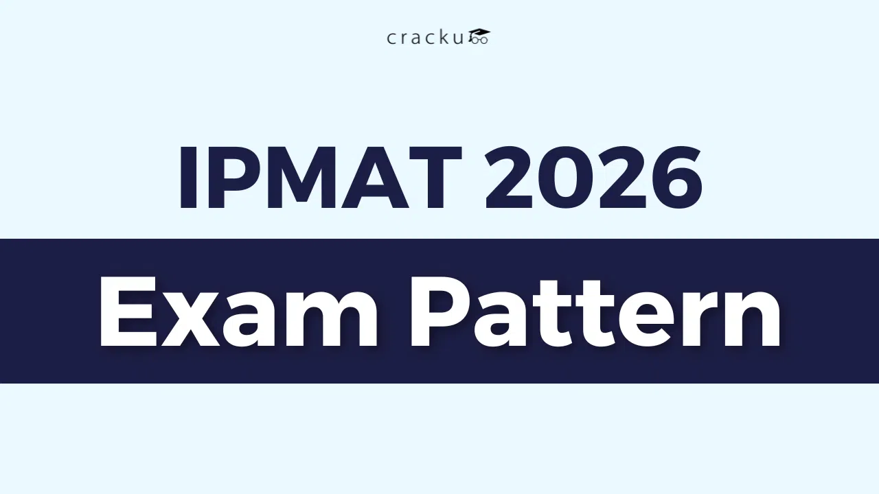 IPMAT Exam Pattern 2026, Marking Scheme, Negative Marking