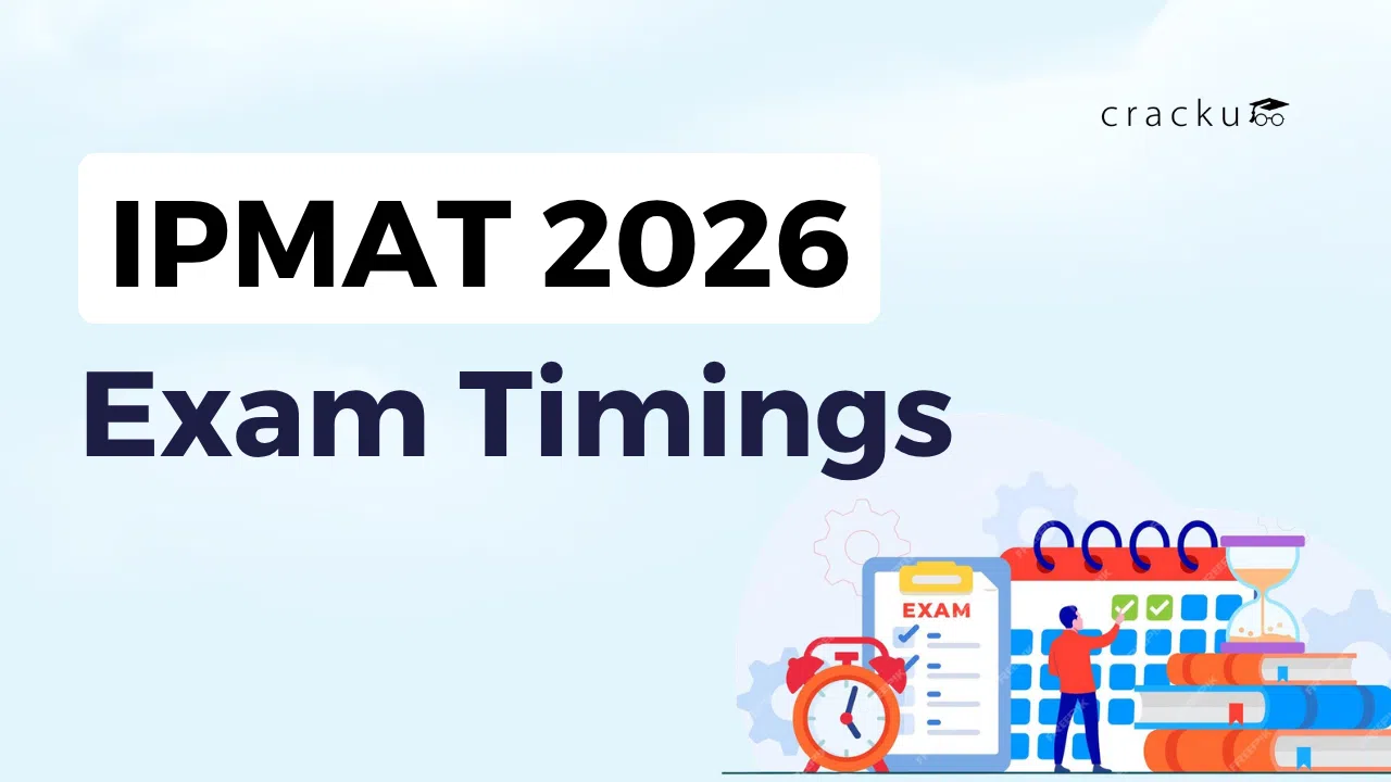 IPMAT Exam Timings 2026, Reporting Time & Preparation Tips