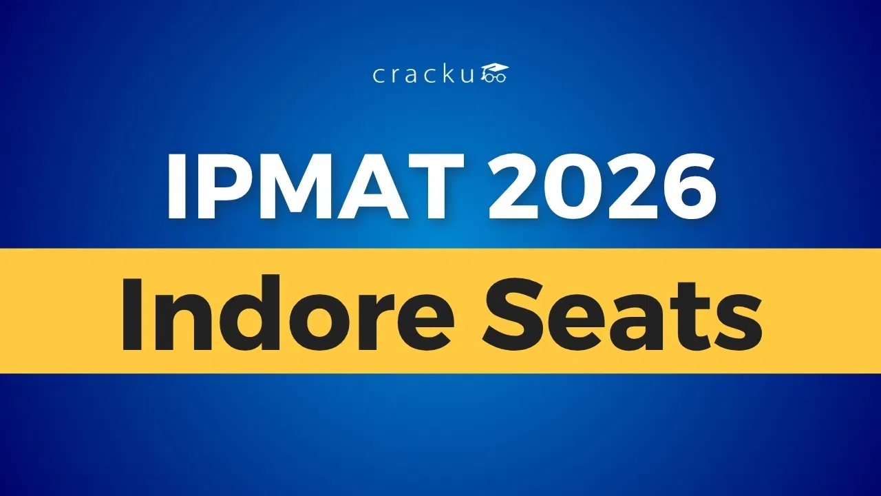 IPMAT Indore Seats 2026, Reservation Criteria, Category-wise image