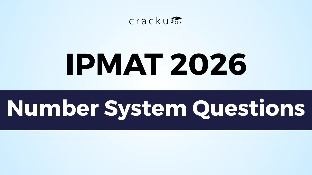 IPMAT Number System Questions 2026 with Video Solutions PDF