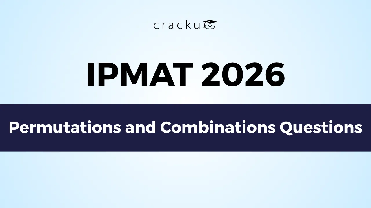 IPMAT Permutation and Combination Questions 2026 PDF