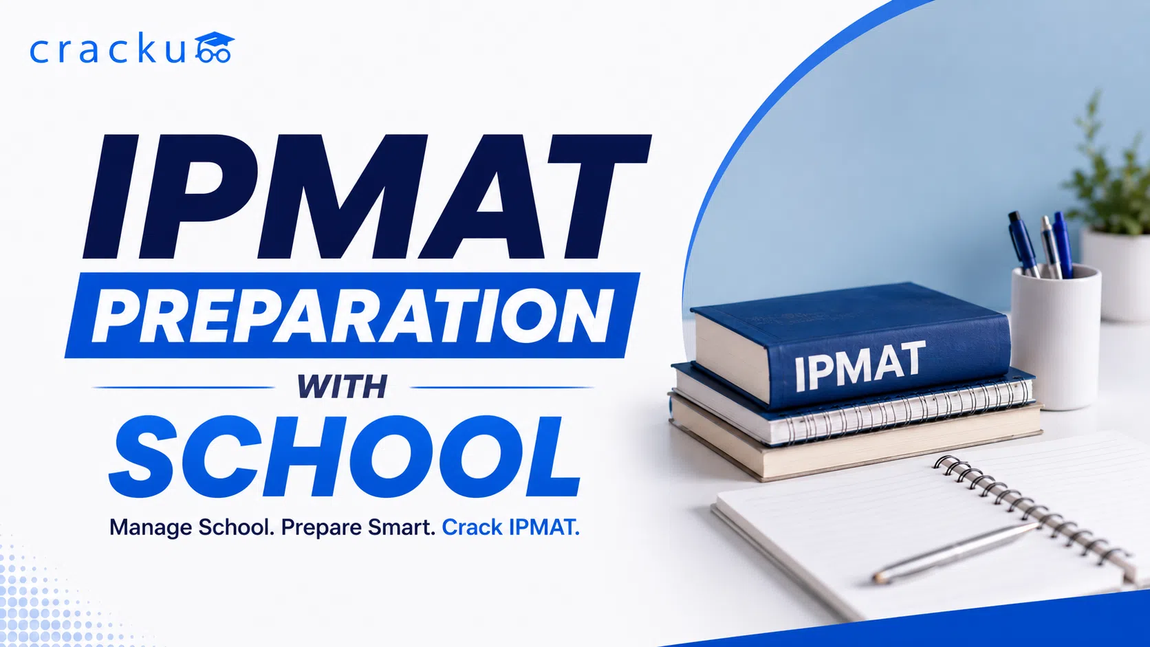 IPMAT Preparation with School, Preparation Strategy, Study Plan image