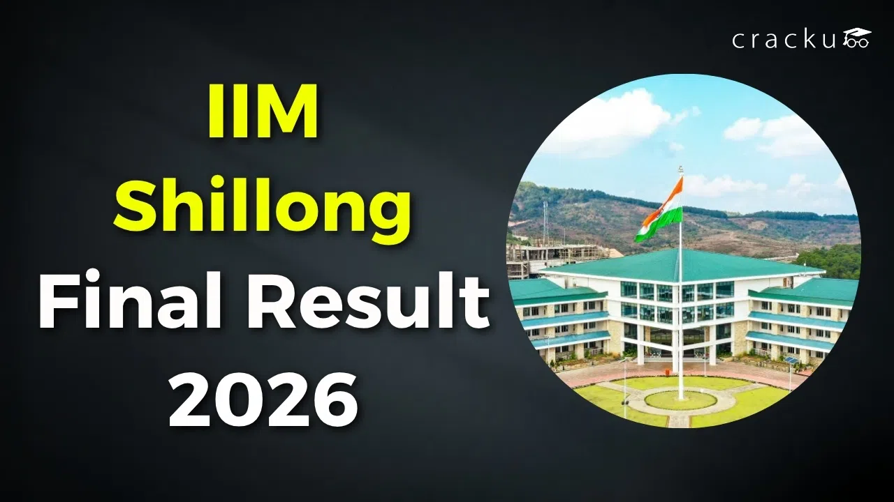 IIM Shillong Final Result 2026 OUT, Merit List, Download Link image