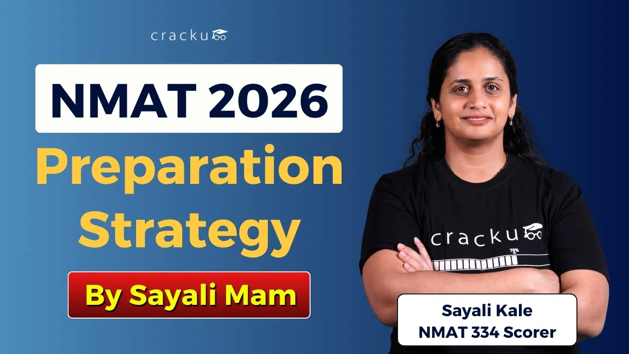 NMAT 2026 Preparation Strategy by Sayali Ma’am, Check Now image