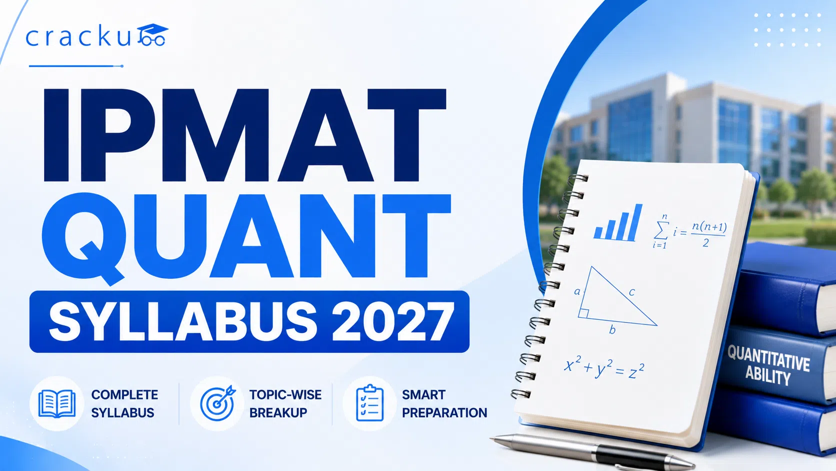 IPMAT Quant Syllabus 2027, Important Topics, Preparation Tips image