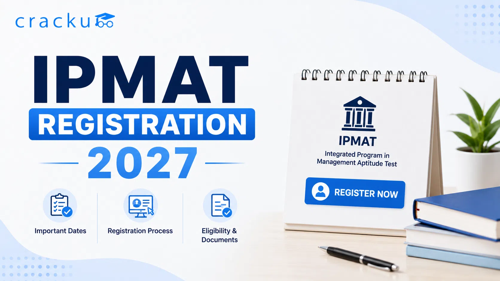 IPMAT Registration 2027, Important Dates, Documents, Fees image