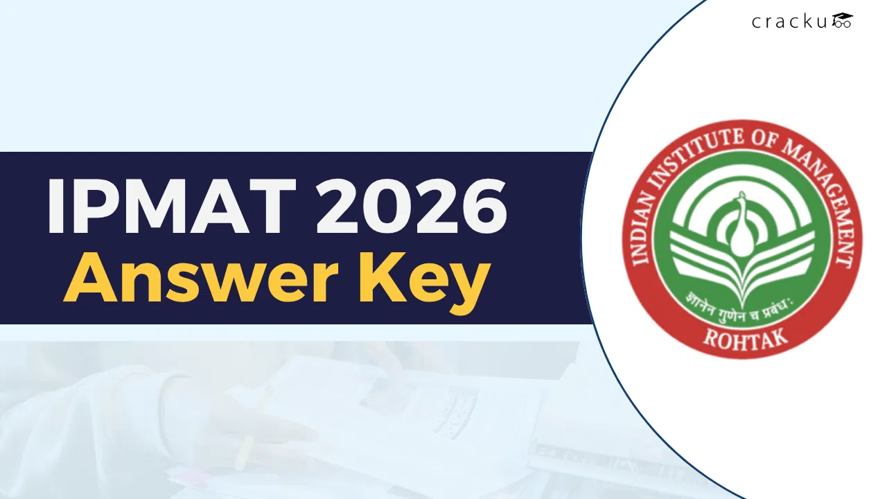 IPMAT Rohtak Answer Key 2026, Release Date, Download Link image