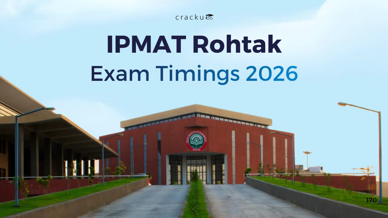 IPMAT Exam Timings 2026, Reporting Time & Preparation Tips image