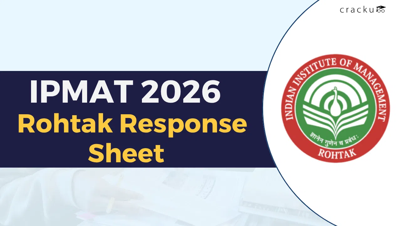 IPMAT Rohtak Response Sheet 2026, Release Date, Download Link image