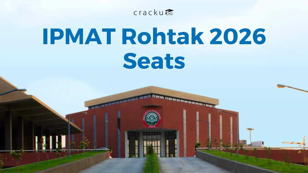 IPMAT Rohtak Seats 2026, Category-wise Seats Distribution