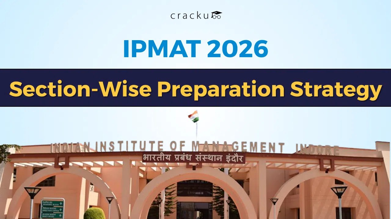 IPMAT Section-Wise Preparation Strategy 2026, Study Material