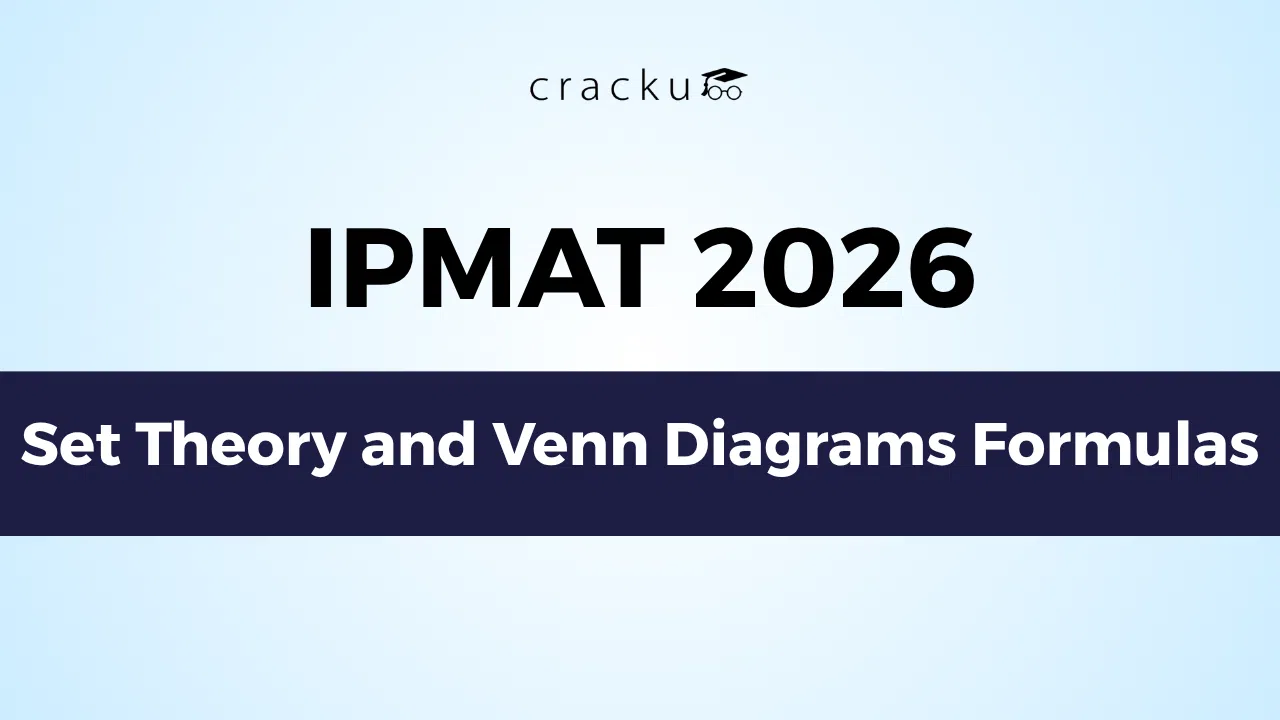 Free IPMAT Set Theory and Venn Diagrams Formulas PDF image