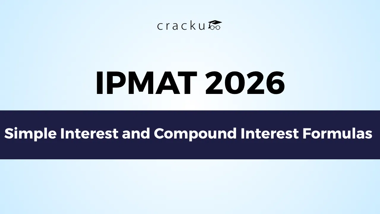 IPMAT Simple Interest and Compound Interest Formulas PDF image