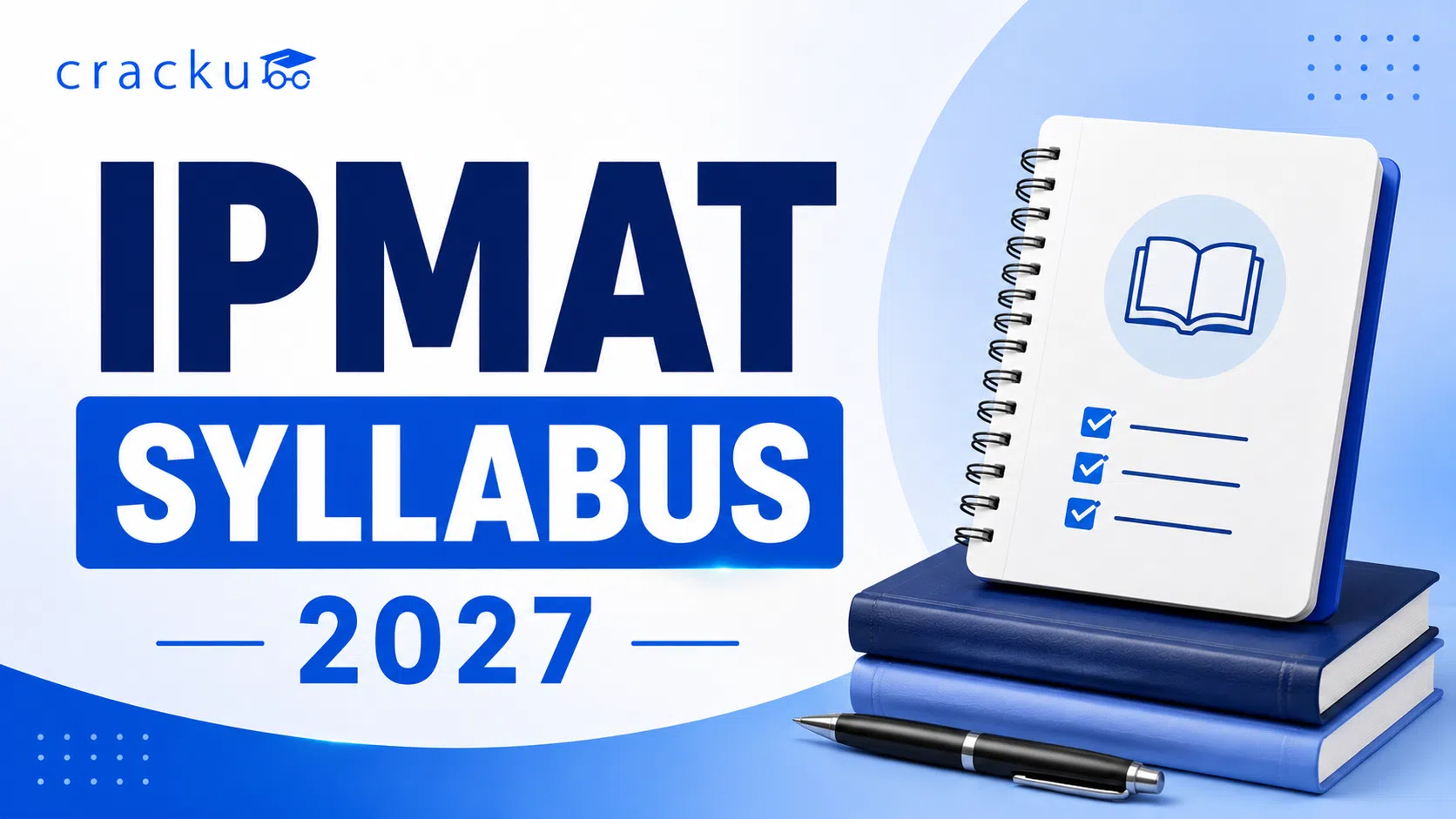 IPMAT Syllabus 2027, Section-wise Pattern, Download PDF image