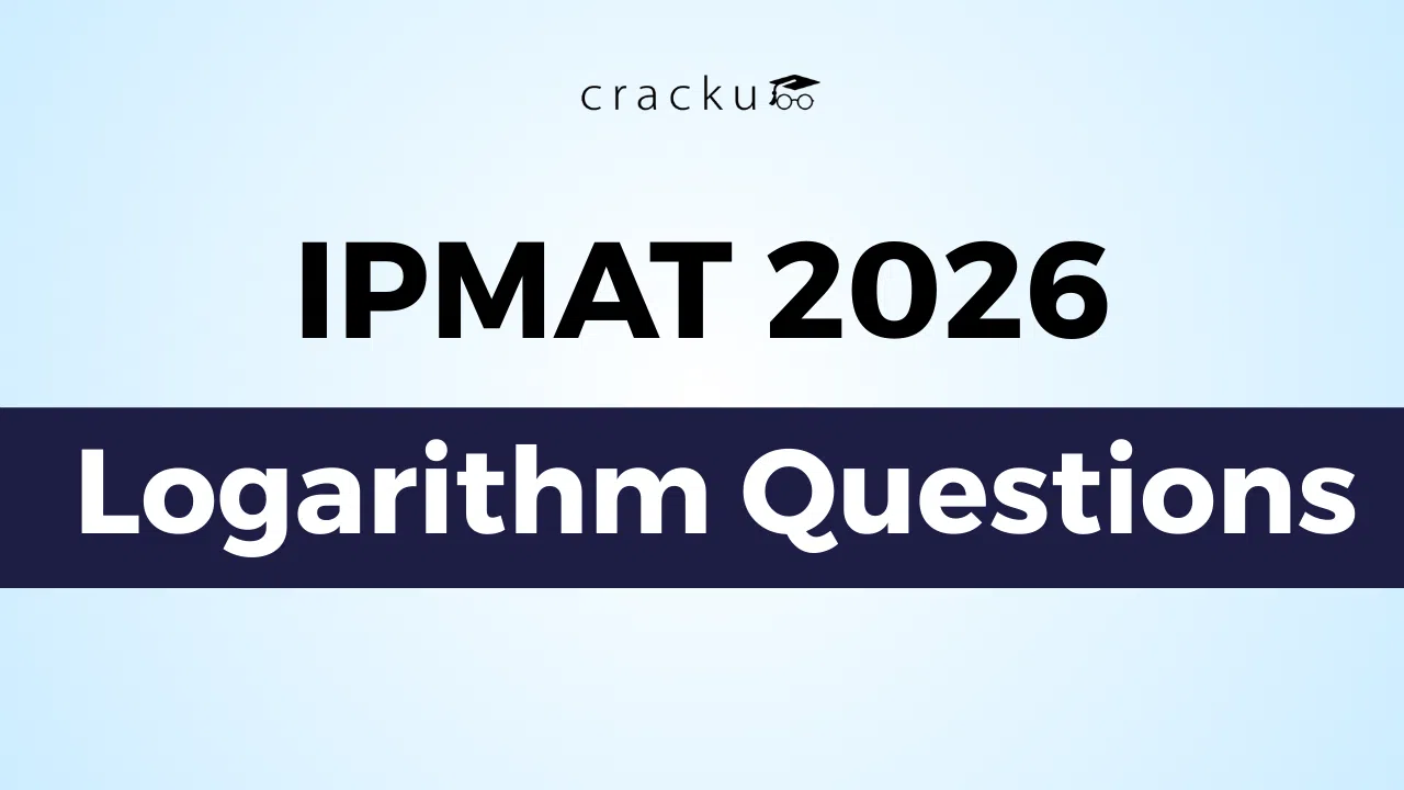 IPMAT Logarithm Questions 2026 With Solutions, Download PDF