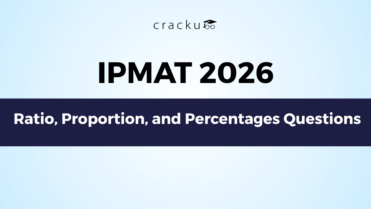 IPMAT Ratio, Proportion and Percentages Questions 2026