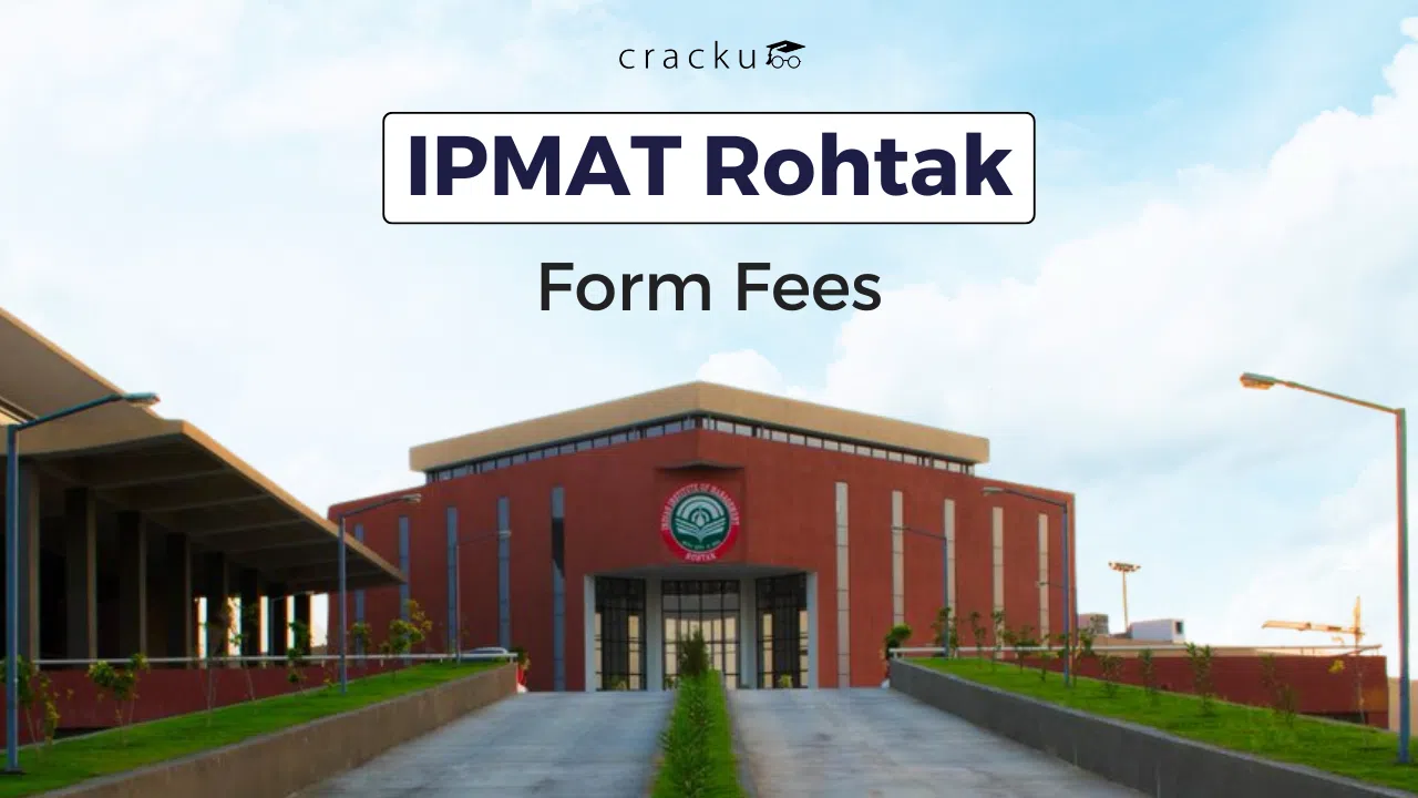 IPMAT Rohtak Form Fees 2026, Registration & Application Fees image