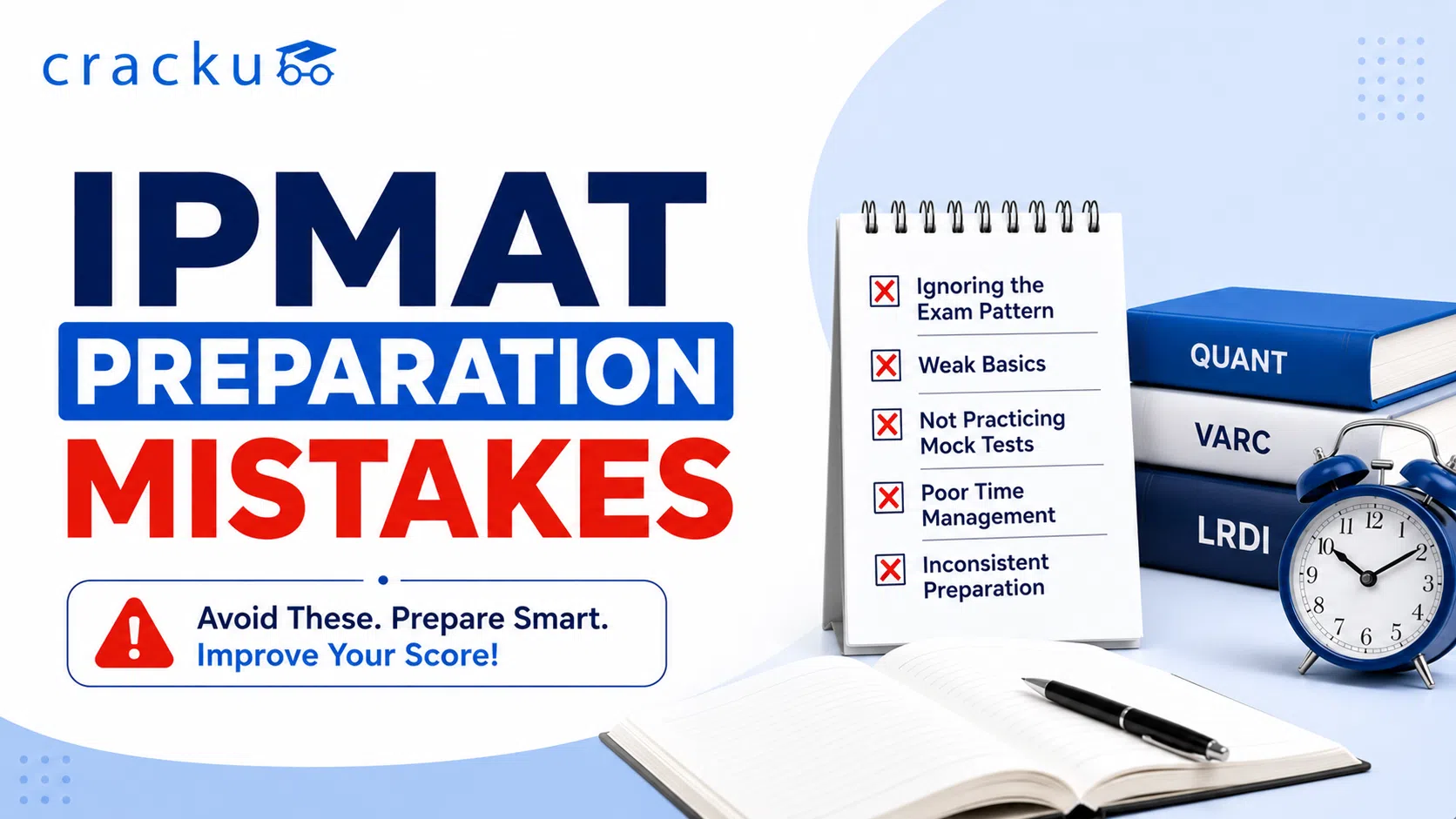 IPMAT Preparation Mistakes, Preparation Strategy, Study Plan