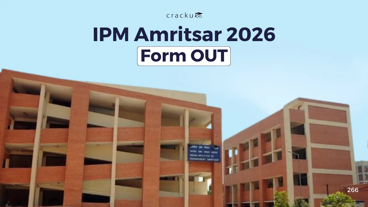 IPM Amritsar Form 2026 OUT, Exam Dates, Documents, Fees