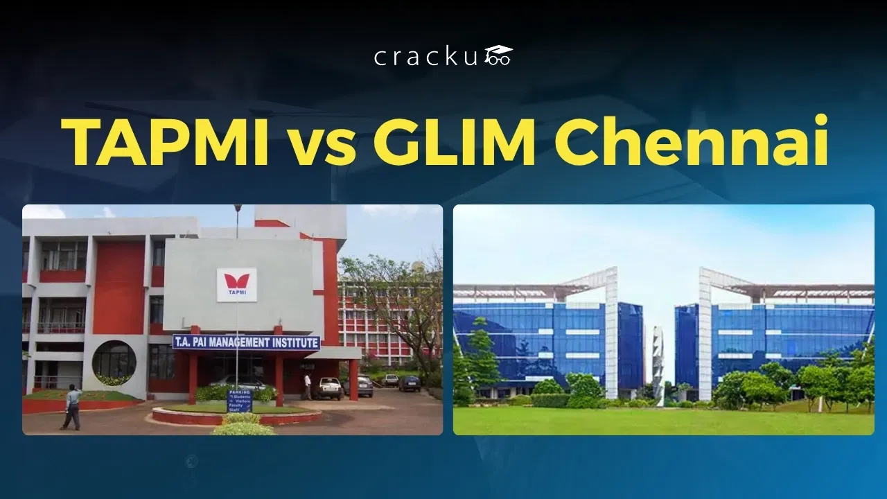 GLIM Chennai Vs TAPMI, Fee, Average Package, Ranking