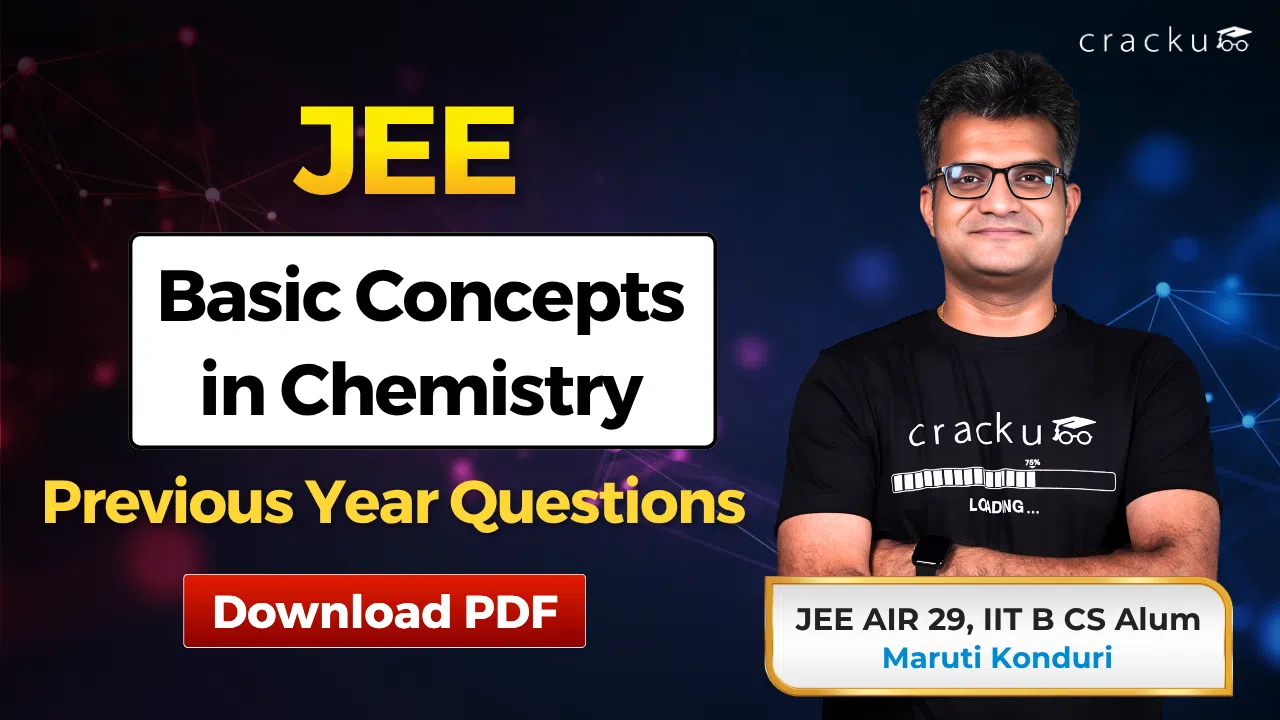 JEE Basic Concepts in Chemistry PYQs With Video Solutions PDF