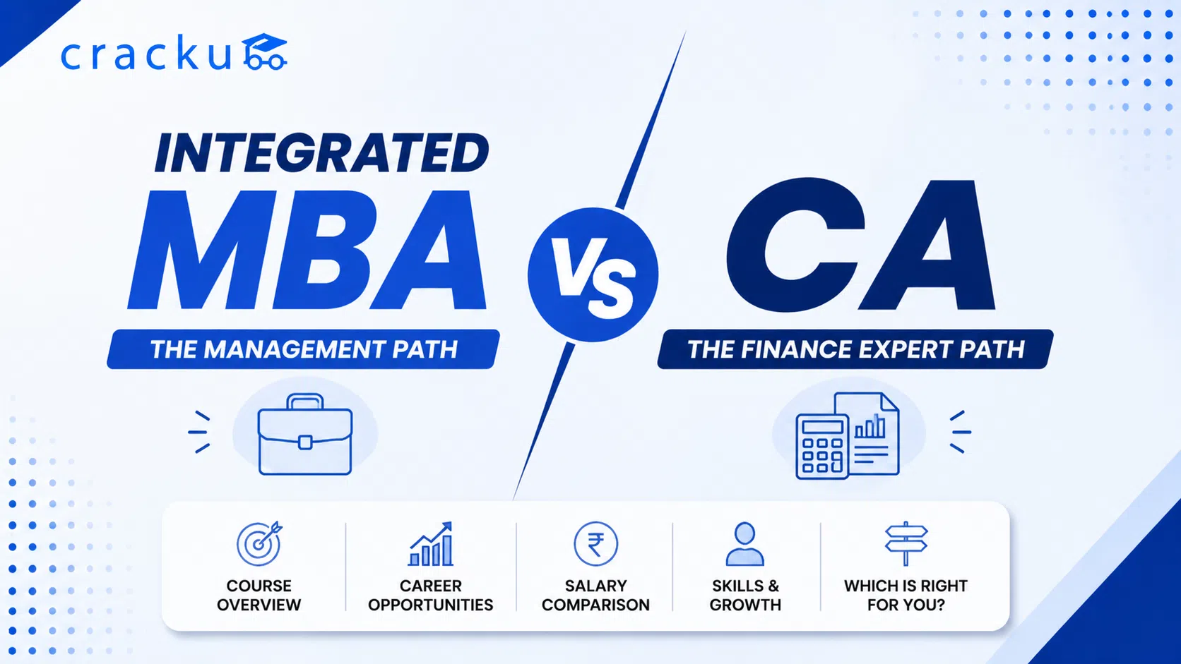 Integrated MBA vs CA, Admission Process, Career Opportunities image