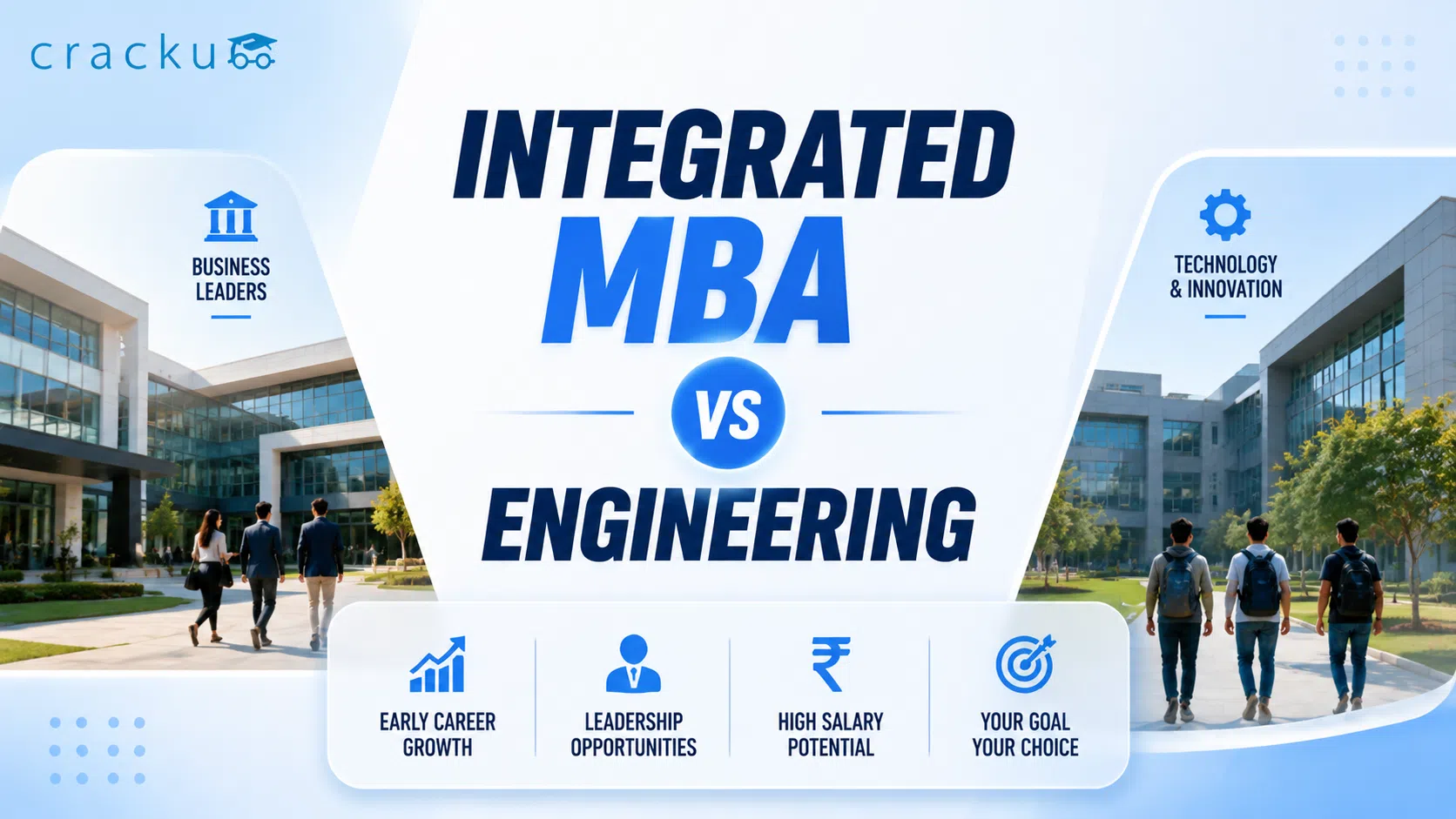 Integrated MBA vs Engineering, Differences, Career Opportunities image