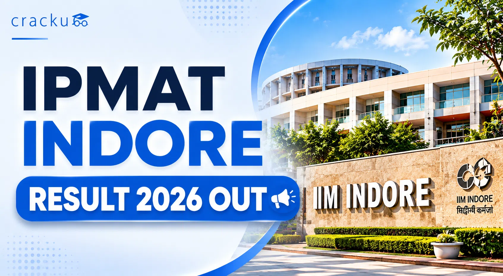 IPMAT Indore Result 2026 OUT, Selection Process, Cutoffs