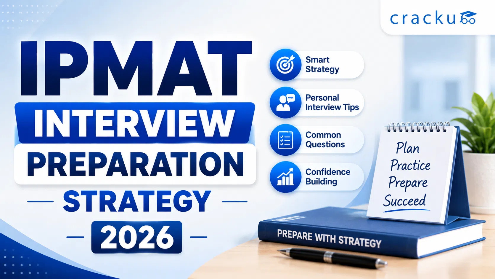 IPMAT Interview Preparation Strategy 2026, Common Questions