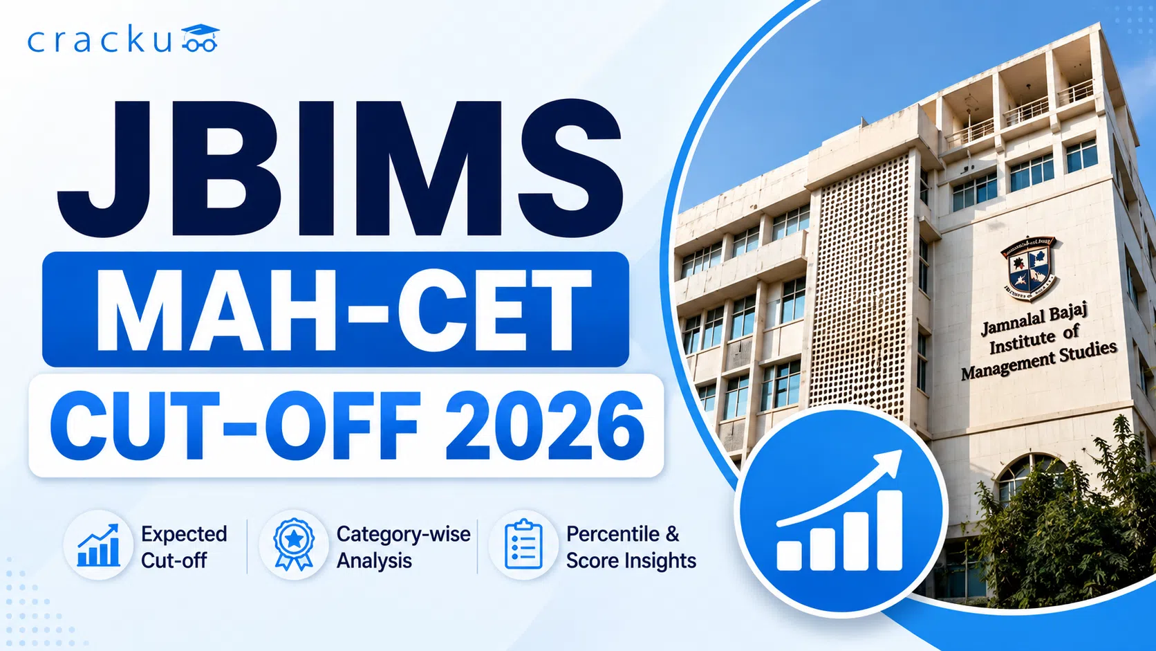 JBIMS MAH CET Cut-off 2026, Category-Wise Analysis image