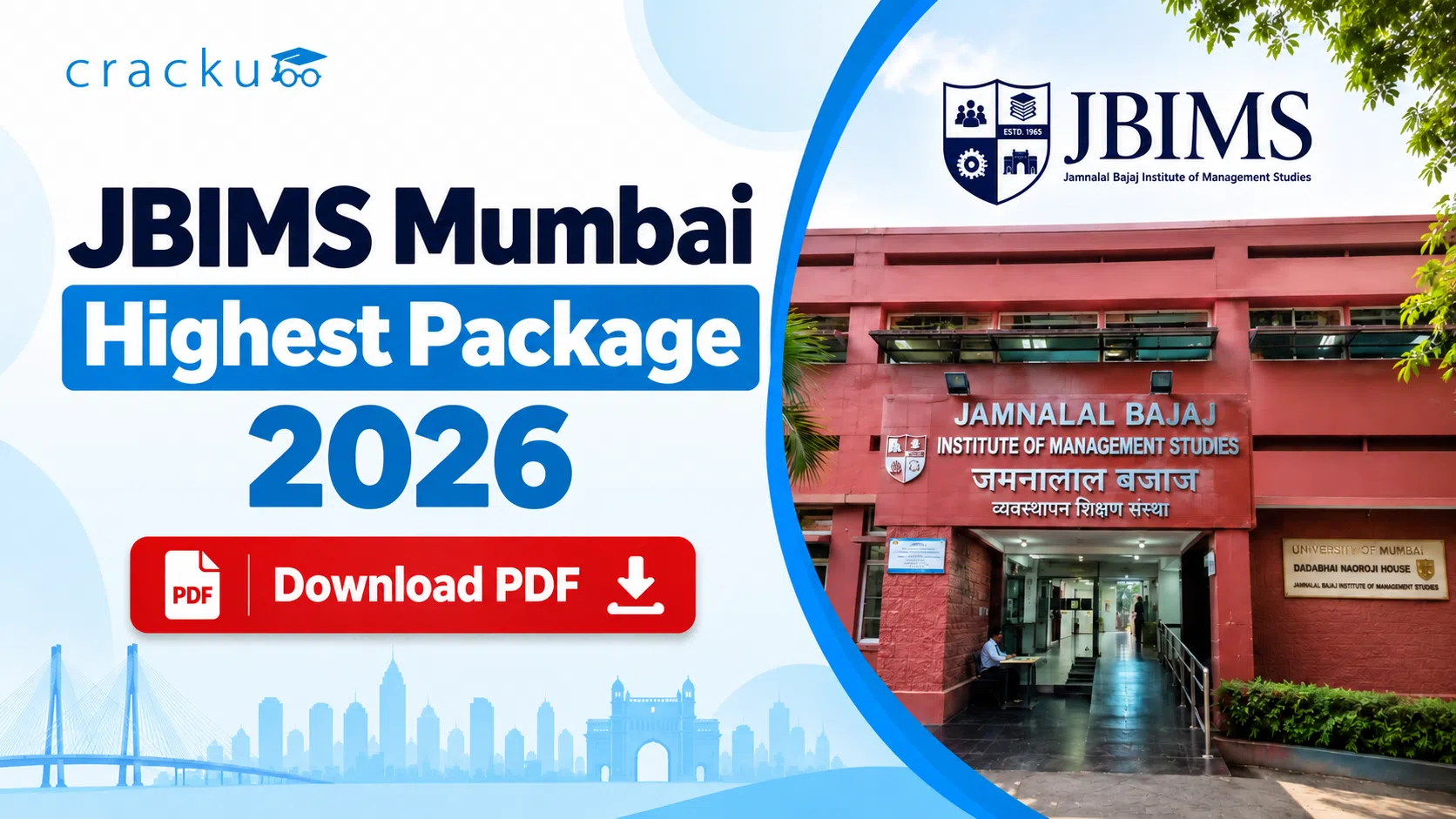 JBIMS Mumbai MMS Highest Package 2026: Recruiters & Roles