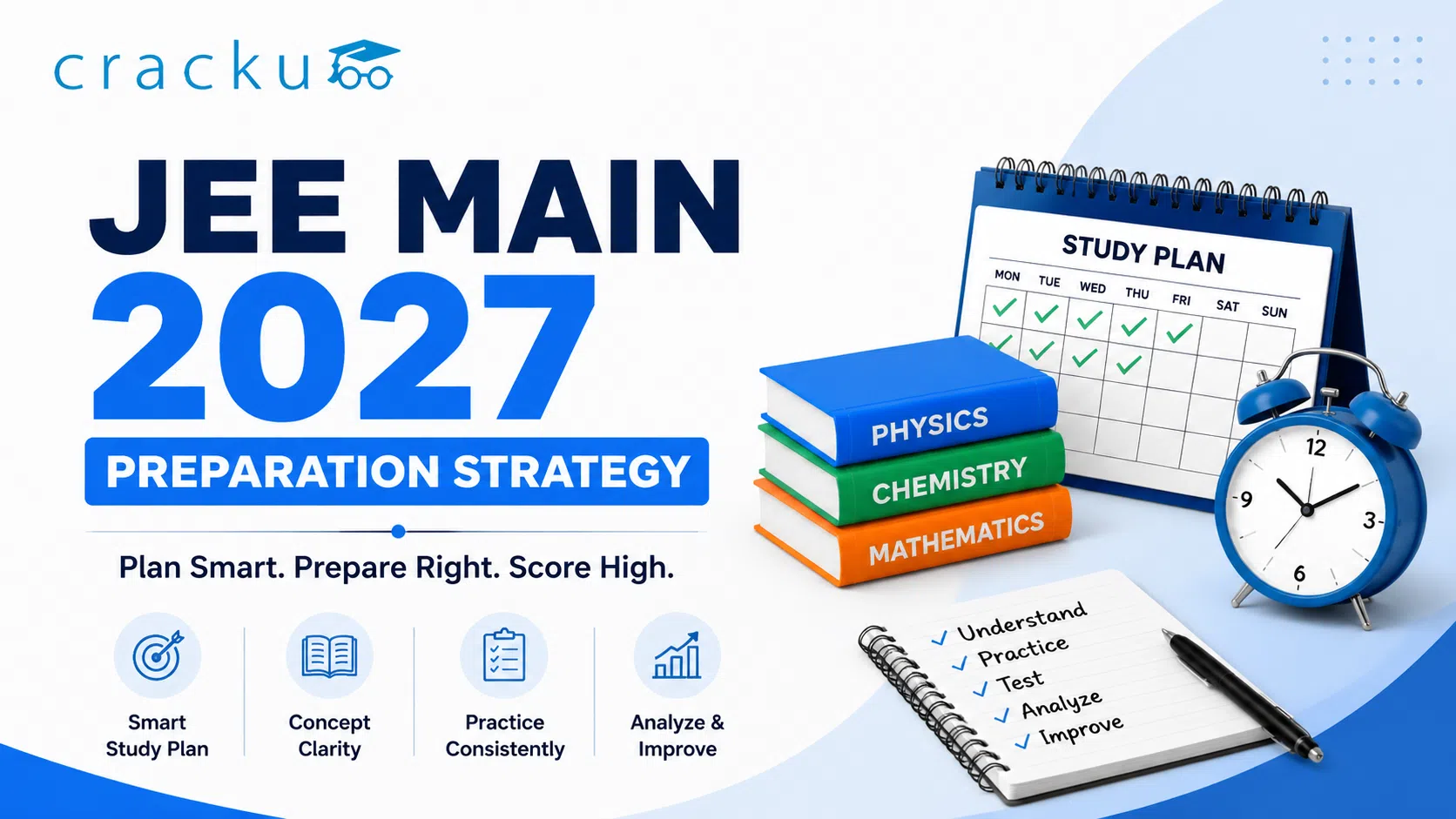 JEE Main 2027 Preparation Strategy with Study Timeline