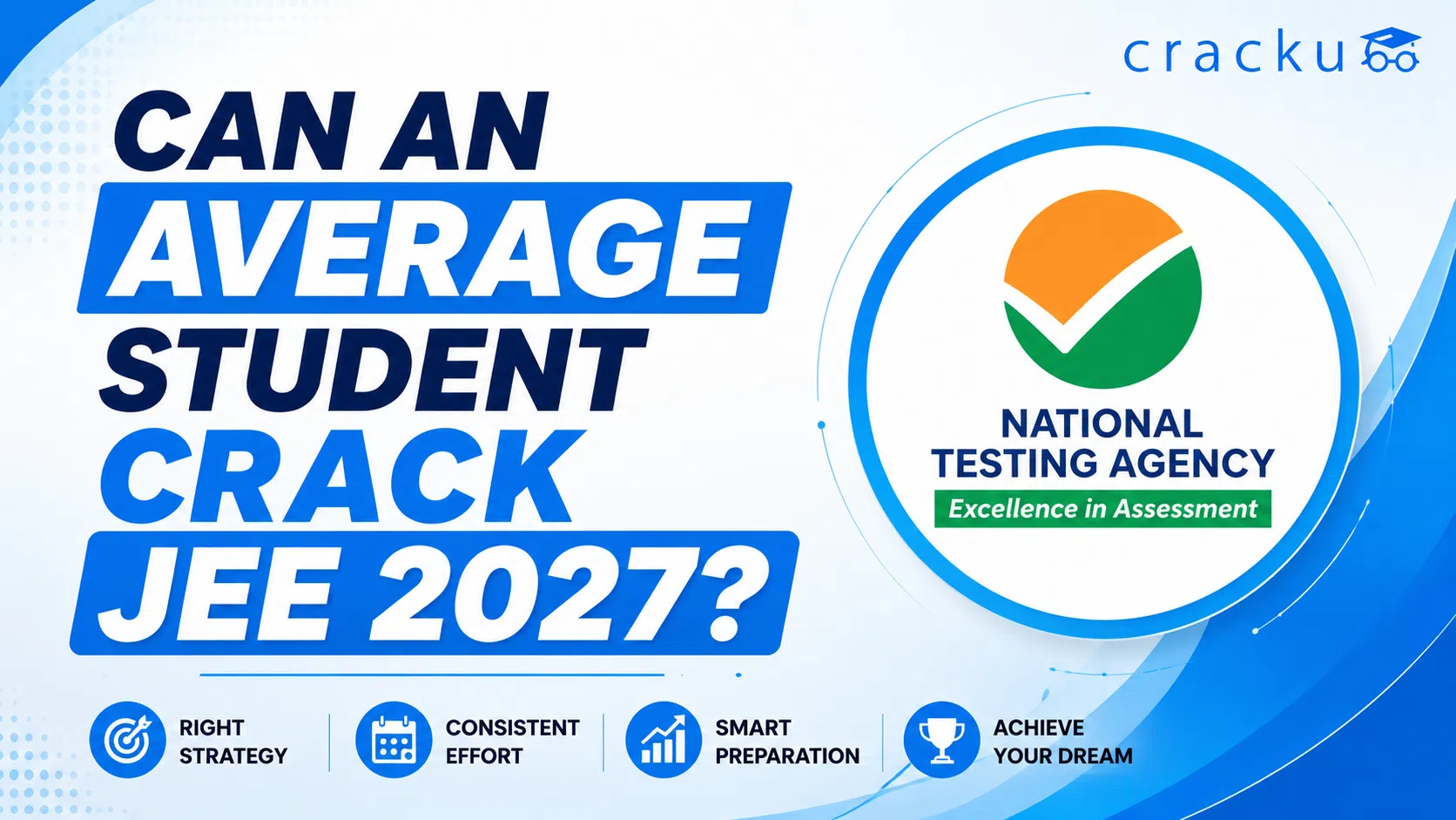Can an Average Student Crack JEE 2027? Check Now