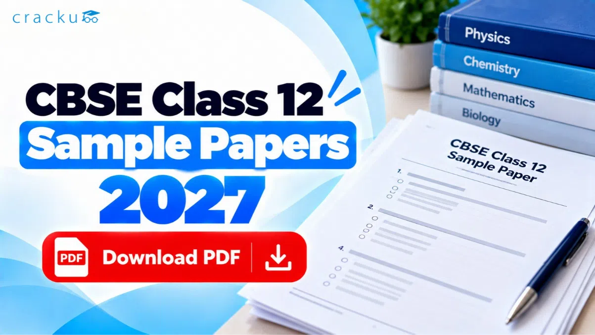 CBSE Class 12 Sample Papers 2027, Check & Download PDF