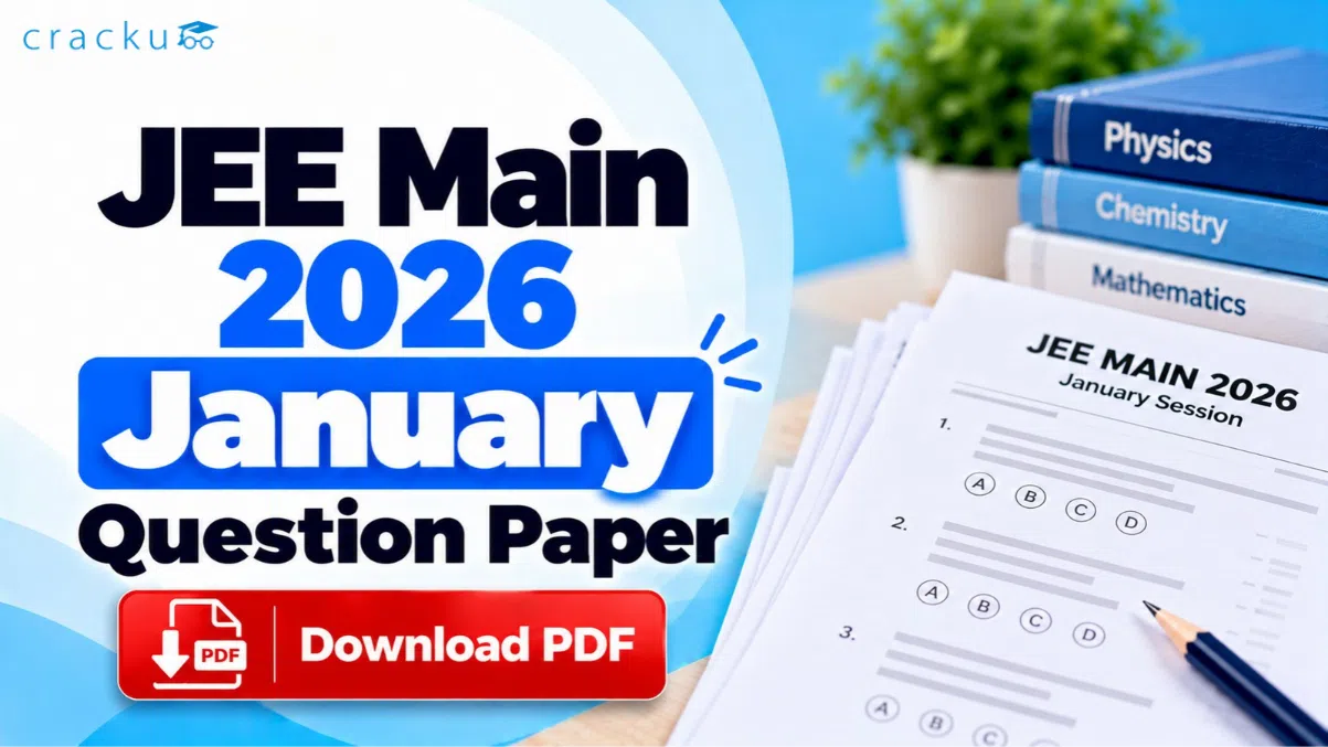 JEE Main 2026 January Question Paper PDF with Video Solutions