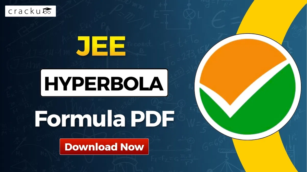 Hyperbola Formulas for JEE 2027﻿, Check & Download PDF image