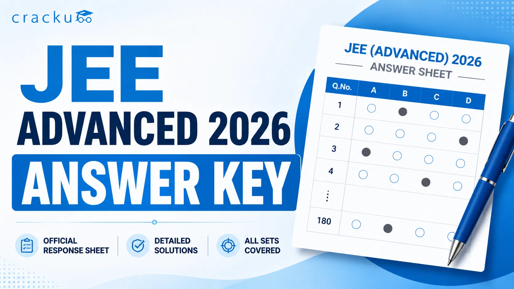 JEE Advanced Answer Key 2026, Release Date & Download Link