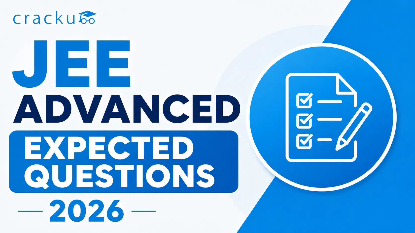 JEE Advanced Expected Questions 2026, Download PDF