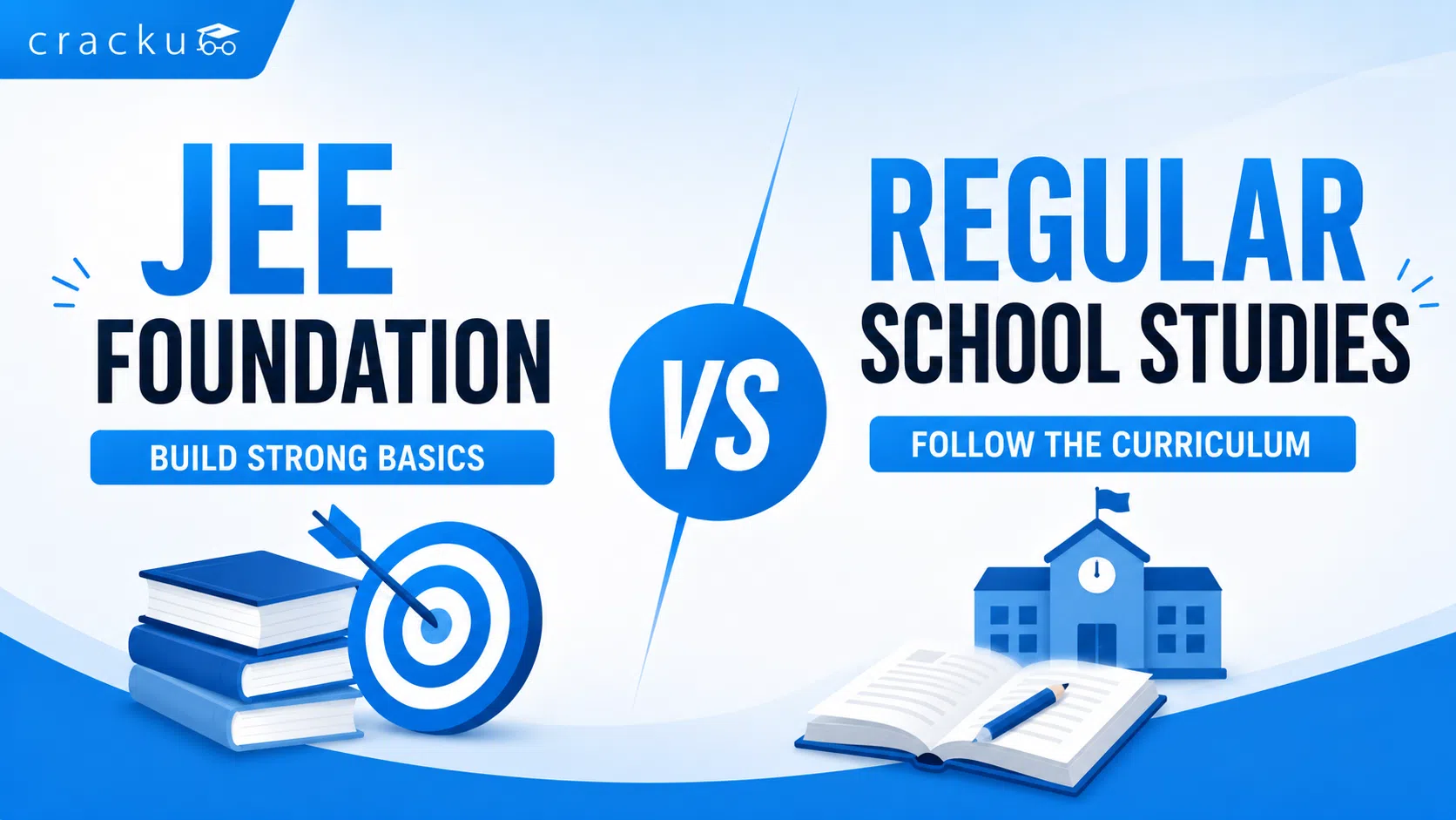 JEE Foundation vs Regular School Studies: What's the  Difference?