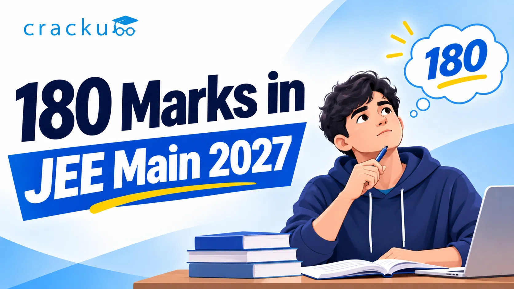 180 Marks in JEE Main 2027: Expected Percentile and Rank