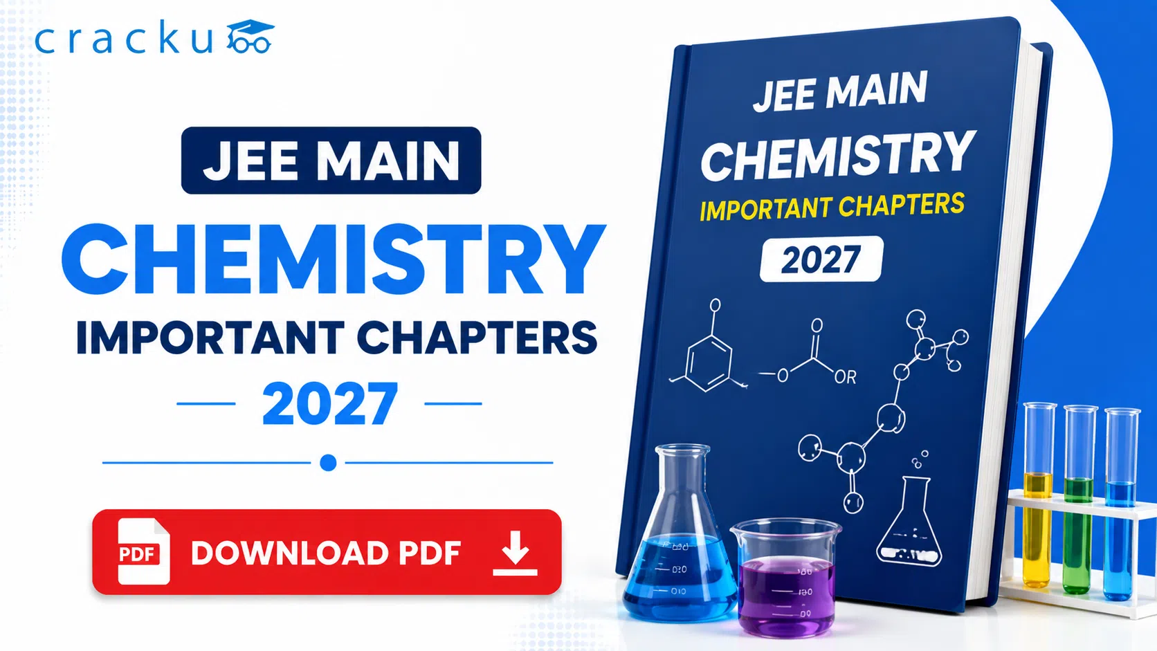 JEE Mains Chemistry Important Chapters 2027, Topic-wise PYQ image
